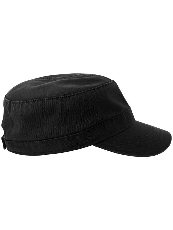 Atlantis Uniform S 2 Panel Unstructured Curved Visor Twill Organic Military Cap Adult