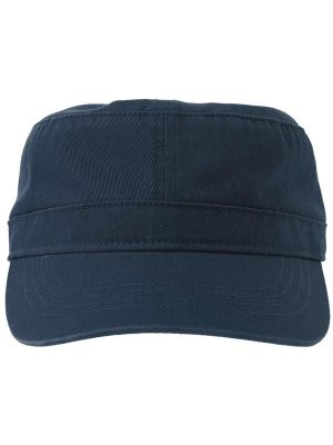Atlantis Uniform S 2 Panel Unstructured Curved Visor Twill Organic Military Cap Adult - Image 13