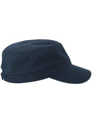 Atlantis Uniform S 2 Panel Unstructured Curved Visor Twill Organic Military Cap Adult - Image 16