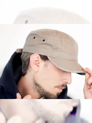 Atlantis Urban Military Cap Chino Cotton Adult - Image 5