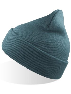 Atlantis Wind Beanie With Turn Up Double Skin Adult - Image 3