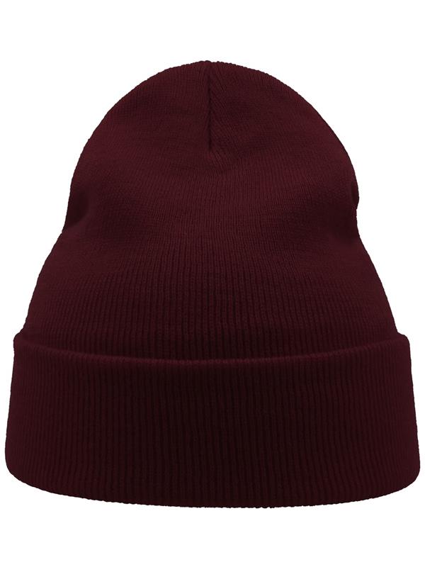 Atlantis Wind Beanie With Turn Up Double Skin Adult