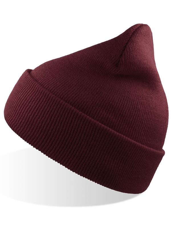 Atlantis Wind Beanie With Turn Up Double Skin Adult