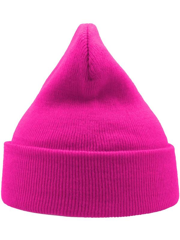 Atlantis Wind Beanie With Turn Up Double Skin Adult