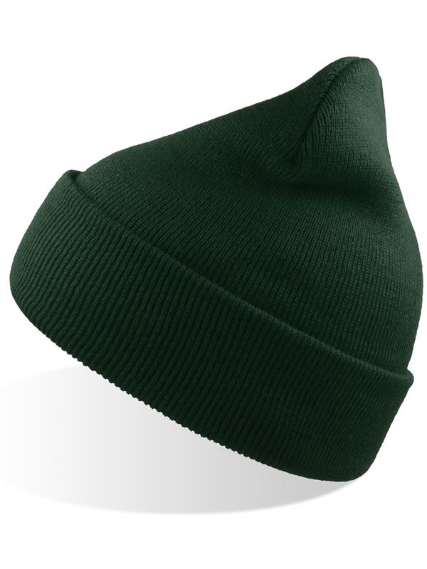 Atlantis Wind Beanie With Turn Up Double Skin Adult