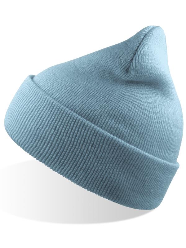 Atlantis Wind Beanie With Turn Up Double Skin Adult