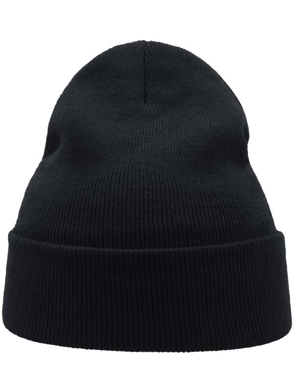 Atlantis Wind Beanie With Turn Up Double Skin Adult