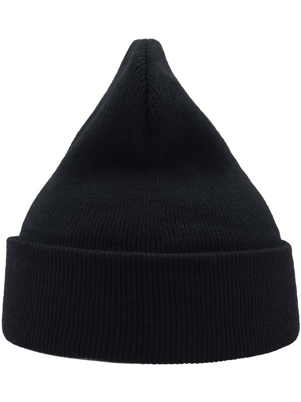 Atlantis Wind Beanie With Turn Up Double Skin Adult