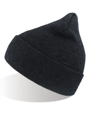 Atlantis Wind Beanie With Turn Up Double Skin Adult - Image 33