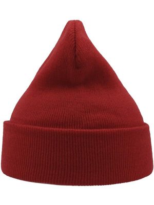 Atlantis Wind Beanie With Turn Up Double Skin Adult - Image 35