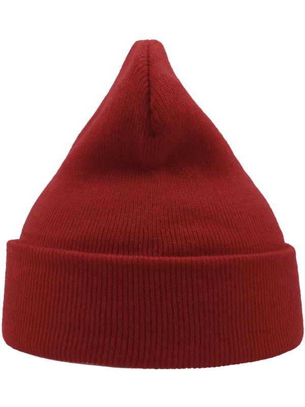 Atlantis Wind Beanie With Turn Up Double Skin Adult