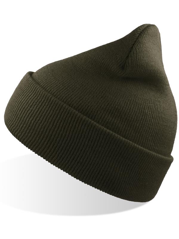 Atlantis Wind Beanie With Turn Up Double Skin Adult