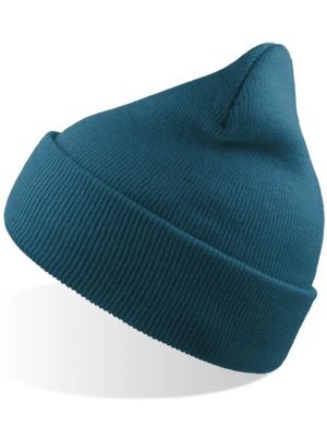 Atlantis Wind Beanie With Turn Up Double Skin Adult - Image 61