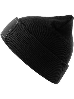 Atlantis Wind S Patch Recycled Beanie Double Skin Cuffed Adult - Image 2