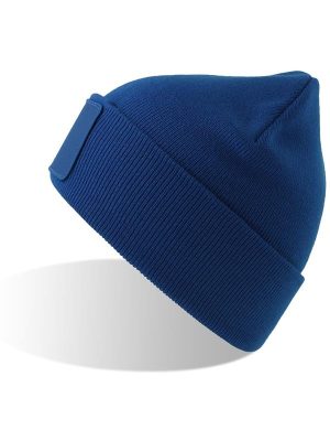 Atlantis Wind S Patch Recycled Beanie Double Skin Cuffed Adult - Image 8