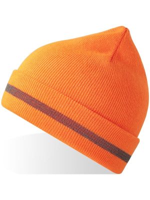 Atlantis Workout S Recycled Hi Viz Beanie Adult - Image 3