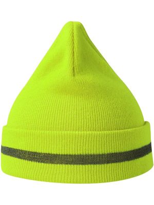Atlantis Workout S Recycled Hi Viz Beanie Adult - Image 5