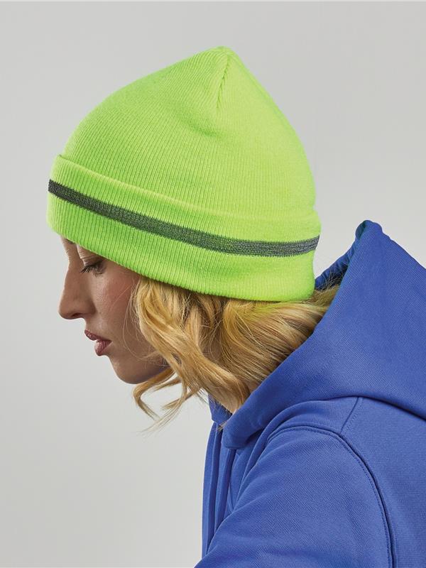 Atlantis Workout S Recycled Hi Viz Beanie Adult