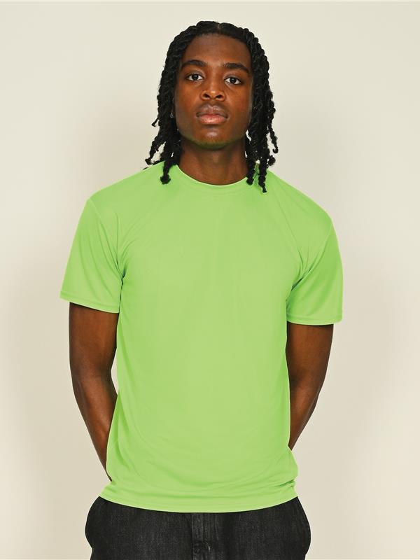 Casual Classics Classic Tech 140 Regular Fit Tee Unisex Adult