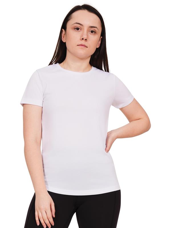 Casual Classics Classic Tech 140 Regular Fit Tee Ladies