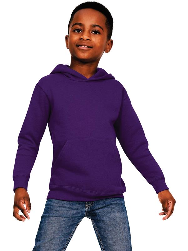 Casual Classics Classic Ringspun 280 Regular Fit Hood Kids