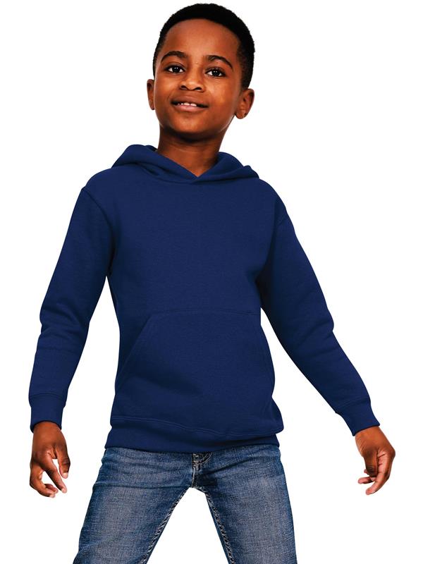 Casual Classics Classic Ringspun 280 Regular Fit Hood Kids