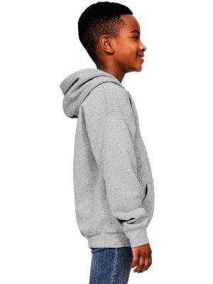 Casual Classics Classic Ringspun 280 Regular Fit Hood Kids - Image 30