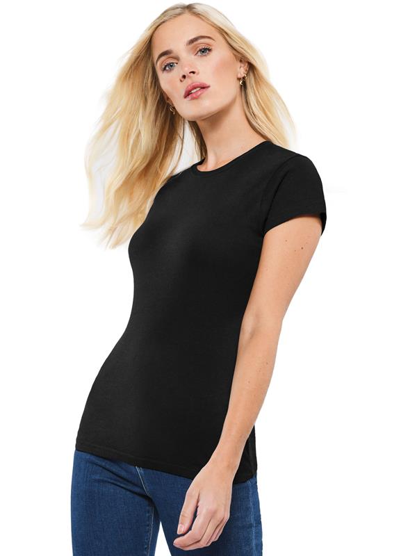 Casual Classics Classic Ringspun 150 Regular Fit Tee Ladies