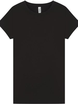 Casual Classics Classic Ringspun 150 Regular Fit Tee Ladies - Image 3