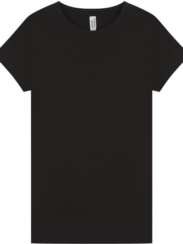 Casual Classics Classic Ringspun 150 Regular Fit Tee Ladies