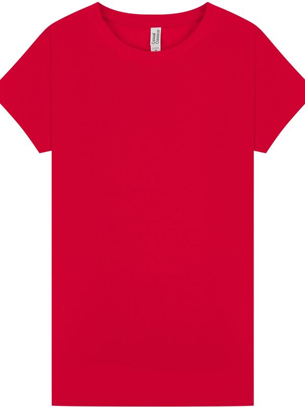 Casual Classics Classic Ringspun 150 Regular Fit Tee Ladies