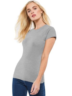 Casual Classics Classic Ringspun 150 Regular Fit Tee Ladies - Image 8