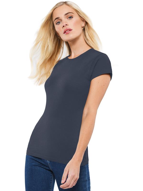 Casual Classics Classic Ringspun 150 Regular Fit Tee Ladies