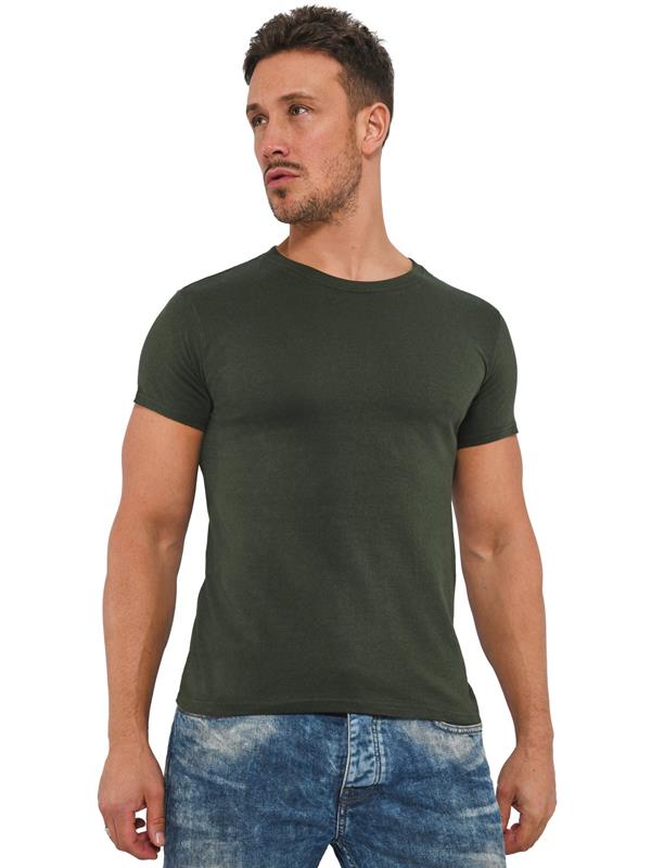 Casual Classics Classic Organic Ringspun 150 Regular Fit Tee Adult