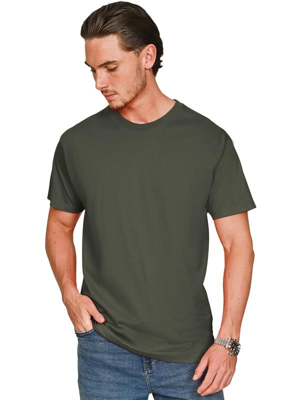 Casual Classics Supreme Organic Combed 220 Regular Fit Tee Adult