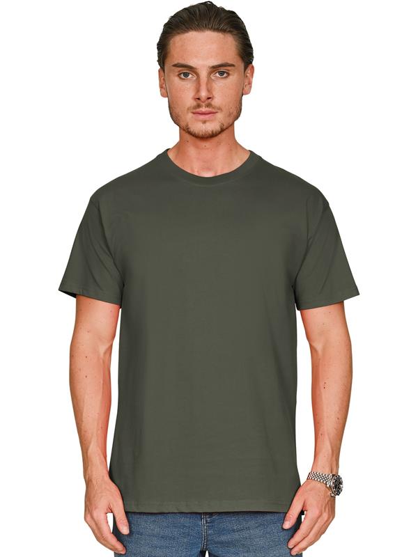 Casual Classics Supreme Organic Combed 220 Regular Fit Tee Adult