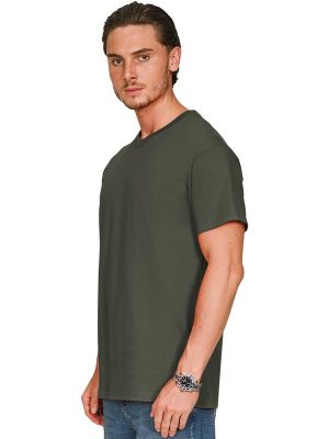 Casual Classics Supreme Organic Combed 220 Regular Fit Tee Adult - Image 68