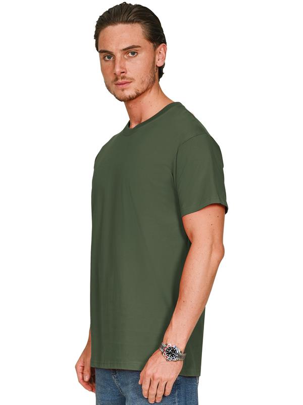 Casual Classics Supreme Organic Combed 220 Regular Fit Tee Adult