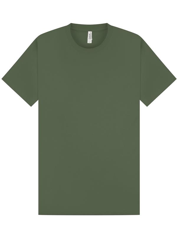 Casual Classics Supreme Organic Combed 220 Regular Fit Tee Adult