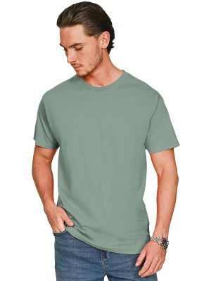 Casual Classics Supreme Organic Combed 220 Regular Fit Tee Adult - Image 153