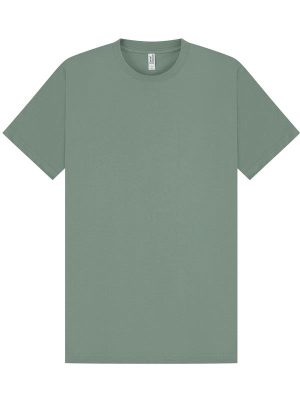 Casual Classics Supreme Organic Combed 220 Regular Fit Tee Adult - Image 157