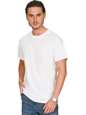 Casual Classics Supreme Organic Combed 220 Regular Fit Tee Adult - Image 188