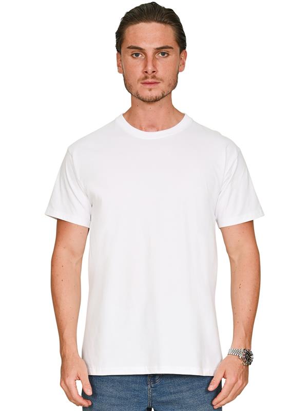 Casual Classics Supreme Organic Combed 220 Regular Fit Tee Adult