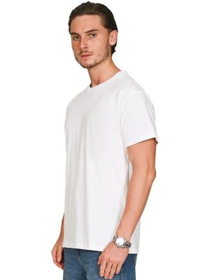 Casual Classics Supreme Organic Combed 220 Regular Fit Tee Adult - Image 191
