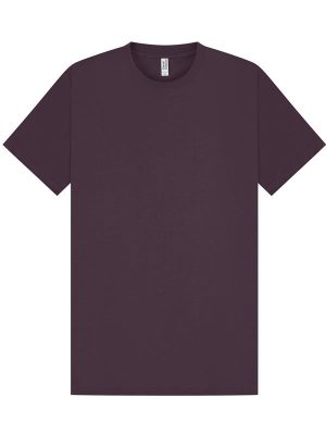 Casual Classics Supreme Organic Combed 220 Regular Fit Tee Adult - Image 127