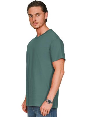 Casual Classics Supreme Organic Combed 220 Regular Fit Tee Adult - Image 120