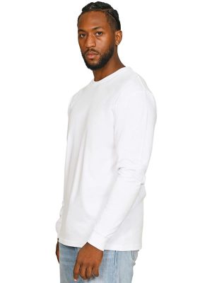 Casual Classics Supreme Organic Combed 220 Regular Fit LS Tee Adult - Image 11
