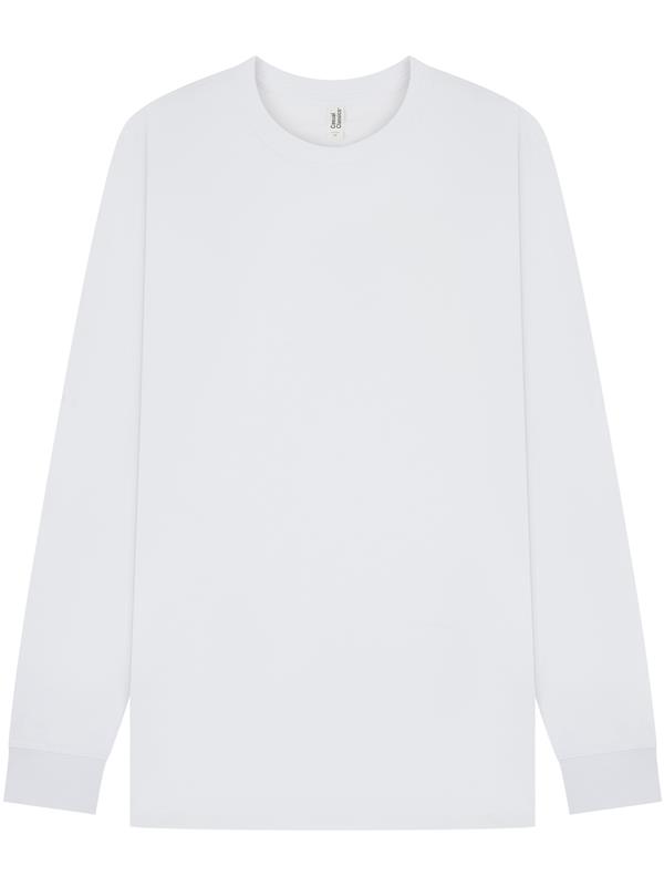 Casual Classics Supreme Organic Combed 220 Regular Fit LS Tee Adult