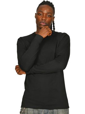 Casual Classics Supreme Organic Combed 220 Regular Fit LS Tee Adult - Image 2