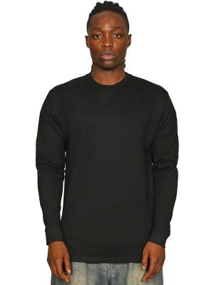 Casual Classics Supreme Organic Combed 220 Regular Fit LS Tee Adult - Image 3
